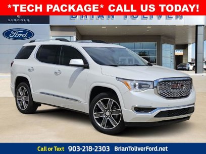 Used 2019 GMC Acadia Denali w/ Technology Package