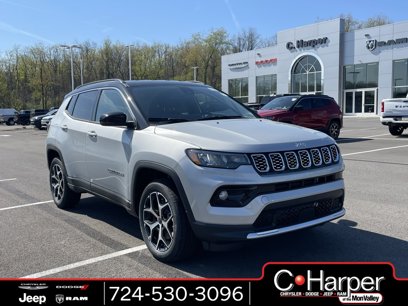 New 2025 Jeep Compass Limited