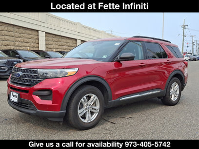 Certified 2022 Ford Explorer XLT w/ Class IV Trailer Tow Package