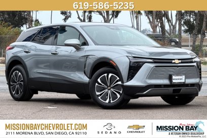 New 2025 Chevrolet Blazer EV LT