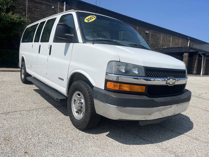 Used 2003 Chevrolet Express 3500 Extended Passenger