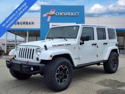 Used 2016 Jeep Wrangler Unlimited Rubicon