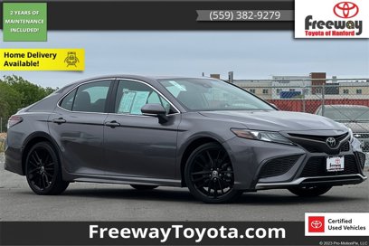 Certified 2022 Toyota Camry XSE