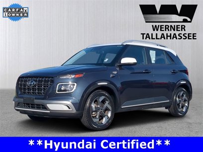 Certified 2021 Hyundai Venue