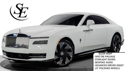 Used 2024 Rolls-Royce Spectre w/ Spectre Launch Package