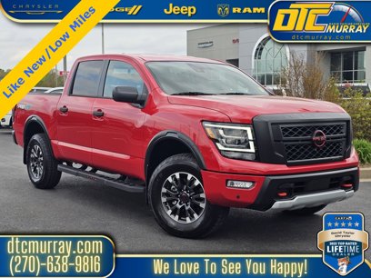 Used 2024 Nissan Titan PRO-4X w/ Pro-4x Utility Package