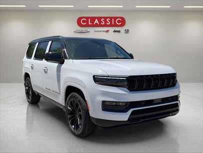 New 2024 Jeep Grand Wagoneer Series II w/ Quick Order Packagew 28T