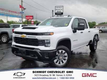 New 2025 Chevrolet Silverado 2500 Custom w/ Custom Value Package