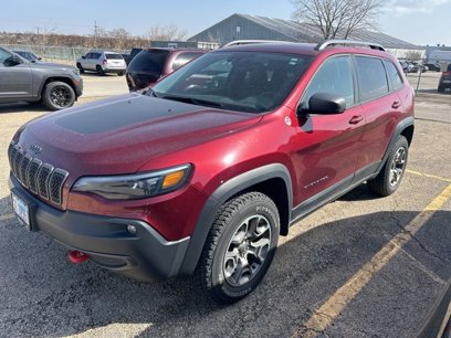 Used 2021 Jeep Cherokee Trailhawk w/ Trailer Tow Group
