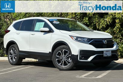 Certified 2022 Honda CR-V EX