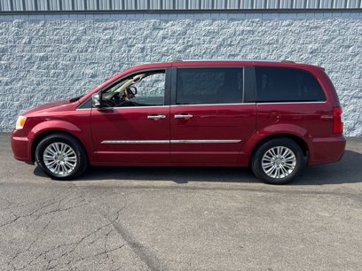 Used 2015 Chrysler Town & Country Limited Platinum