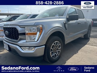 Certified 2021 Ford F150 XL w/ STX Appearance Package
