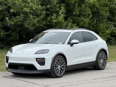 Certified 2025 Porsche Macan Electric