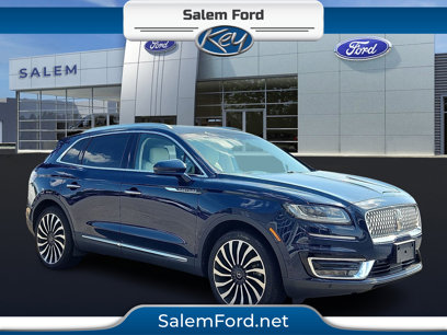 Used 2020 Lincoln Nautilus Black Label w/ Cargo Utility Package
