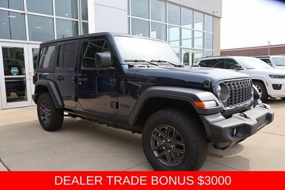 New 2025 Jeep Wrangler Sport S
