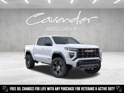 New 2025 GMC Canyon AT4