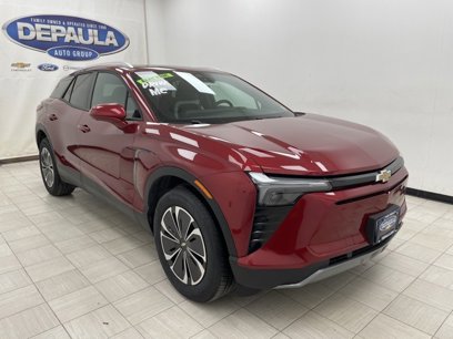 New 2025 Chevrolet Blazer EV LT