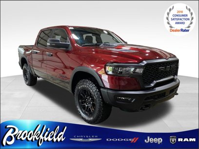 Used 2025 RAM 1500 Rebel w/ Rebel Level 1 Equipment Group