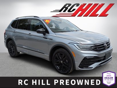 Used 2022 Volkswagen Tiguan SE R-Line