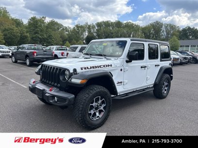 Used 2021 Jeep Wrangler Unlimited Rubicon