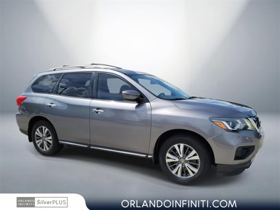 Used 2018 Nissan Pathfinder S
