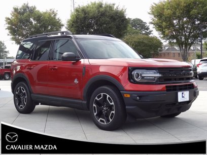 Used 2022 Ford Bronco Sport Outer Banks w/ Tech Package
