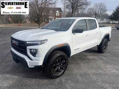 New 2025 GMC Canyon Elevation