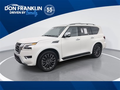 Used 2024 Nissan Armada Platinum w/ Captain's Chairs Package