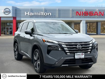 Certified 2024 Nissan Rogue SL w/ SL Premium Package