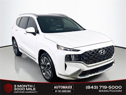 Used 2022 Hyundai Santa Fe Calligraphy
