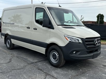 New 2024 Mercedes-Benz Sprinter 2500