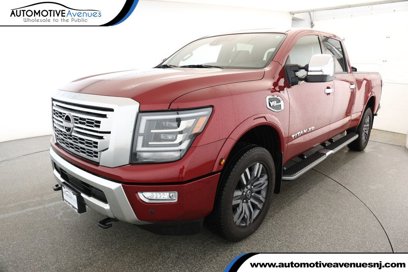 Used 2023 Nissan Titan Platinum Reserve w/ Moonroof Package