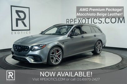 Used 2018 Mercedes-Benz E 63 AMG S