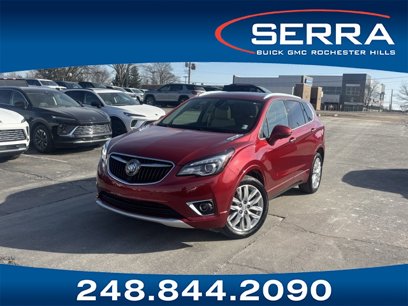 Used 2019 Buick Envision Premium w/ Driver Confidence Package