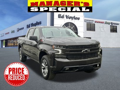 Used 2021 Chevrolet Silverado 1500 RST w/ Z71 Off-Road Package