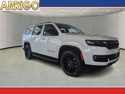 New 2025 Jeep Wagoneer Series II w/ Premium Group I