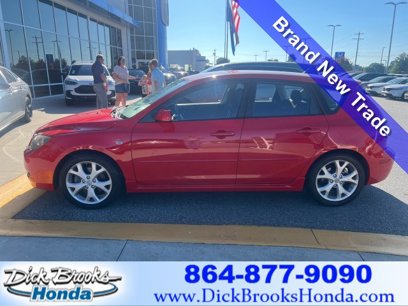 Used 2007 MAZDA MAZDA3 s Sport
