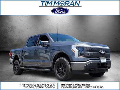 New 2025 Ford F150 Lightning XLT