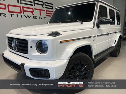Used 2025 Mercedes-Benz G 580 w/ EQ Technology