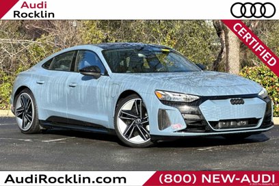 Certified 2024 Audi RS e-tron GT w/ Ceramic Brake Package