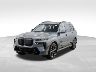 New 2025 BMW X7 xDrive40i w/ Executive Package