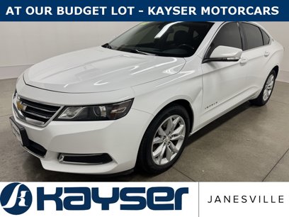 Used 2017 Chevrolet Impala LT