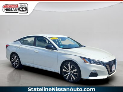 Certified 2021 Nissan Altima 2.5 SR