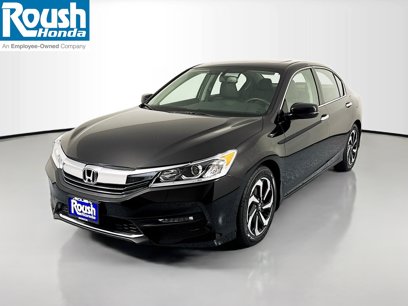 Certified 2017 Honda Accord EX-L