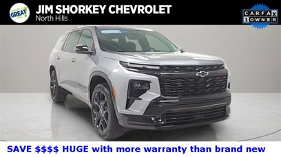 Certified 2024 Chevrolet Traverse RS w/ LPO, Floor Liner Package