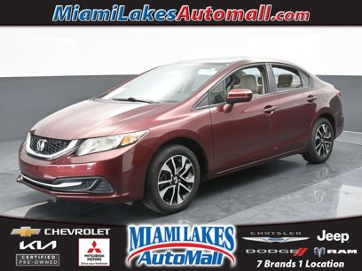 Used 2014 Honda Civic EX