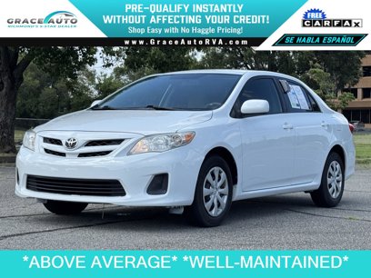 Used 2011 Toyota Corolla LE
