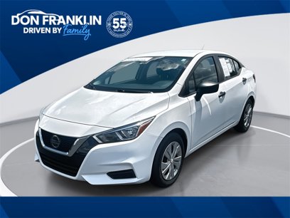 Used 2021 Nissan Versa S