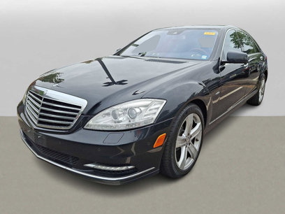 Used 2012 Mercedes-Benz S 550 4MATIC
