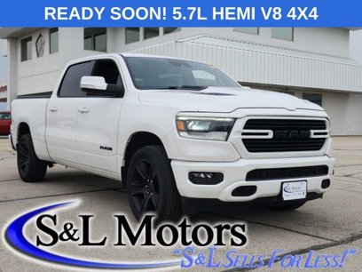 Used 2021 RAM 1500 4x4 Crew Cab